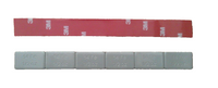 180 Pcs Stick on Self Adhesive Wheel Weights 1/2 0.50 OZ TOTAL 90 OZ RED TAPE