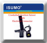 Crankshaft Position Sensor W/ Connector Fits: Ford Lincoln Mercury Panoz