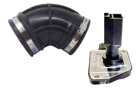 2 Pcs Air Cleaner Intake Hose + Mass Air Flow Sensor Fits Pathfinder QX4