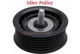Idler Pulley Fits:OEM# 2722021019 Mercedes Benz Mercedes-Benz 2015-09