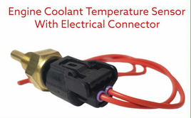 Engine Coolant Temperature Sensor  With Connector TX215 Fits: Acura & Honda