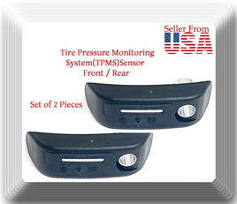 2x TPMS Tire Pressure Sensor W/O Stem Fits BMW Motorcycles all Models 2007-2023
