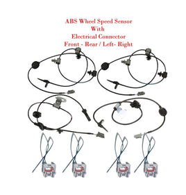 4x ABS Wheel Speed Sensor Rear Left / Right Fits Crosstrek Forester XV Crosstrek