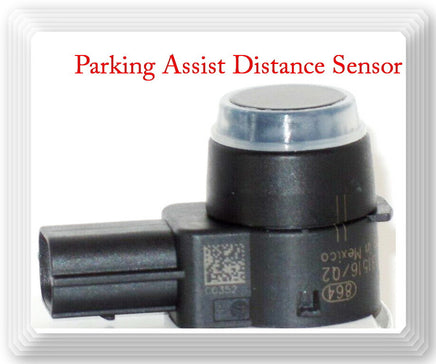 4 x Park Assistance Sensor W/Connector Rear Fits Cadillac CTS 2008-2015