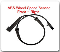 4 Kits ABS Wheel Speed Sensor Front-Right Left & Right For Focus 00-07 2.0L 2.3L