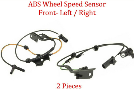 2 x OE Spec 47030 ABS Wheel Speed Sensor Front L/R Fits CH200t Prius 2010-20