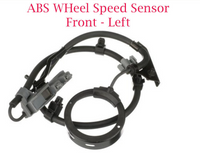  2 x ABS Wheel Speed Sensor Front Left/Right  Fits Chevrolet GMC Isuzu2004-2008
