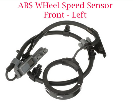  2 x ABS Wheel Speed Sensor Front Left/Right  Fits Chevrolet GMC Isuzu2004-2008