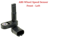 2 ABS Wheel Speed Sensor Front- L & R Fits: Lexus GS350 IS250 IS350 LS460 LS600H