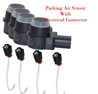 4 x Park Assistance Sensor W/Connector Rear Fits Cadillac CTS 2008-2015