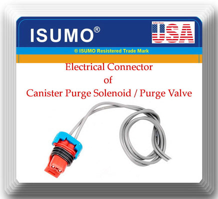 Connector of  Canister Purge Solenoid CP470 Fits: GM Vehicles 2004-2014