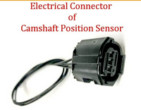 2 Camshaft Position Sensor + Connector Left/Right Fits Lexus 06-24 Toyota 16-24