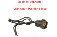 Crankshaft Position Sensor W/Connector 77E00 Fits:Chevrolet Geo Pontiac Suzuki 