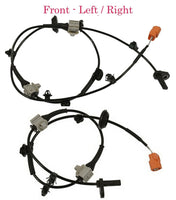 2 x ABS Wheel Speed Sensor Front-Left/Right Fits: Honda Fit 2007-2008