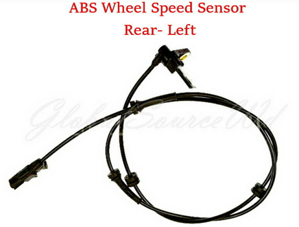 ABS Wheel Seed Sensor Rear Left Fits: Nissan Titan 2012-2015 V8 5.6L