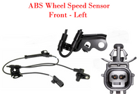 4 x ABS Speed Sensor Front- Rear L/R Fits Toyota Corolla 2009-2010 Built In USA