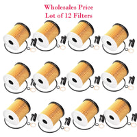 12 x 26350-2M000 Eng Oil Filter Fits Hyundai 2020-2025 Kia 2020-2025