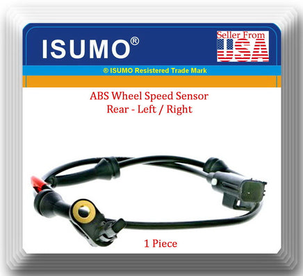 ABS Wheel Speed Sensor Rear Left/Right Fit:OEM#LR024208 Range Rover Evoque 12-16