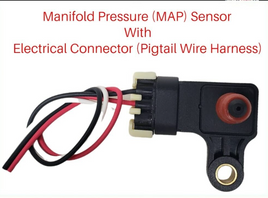Manifold Absolute Pressure (MAP) Sensor W/Electrical Connector  Fits: Aveo Aveo5
