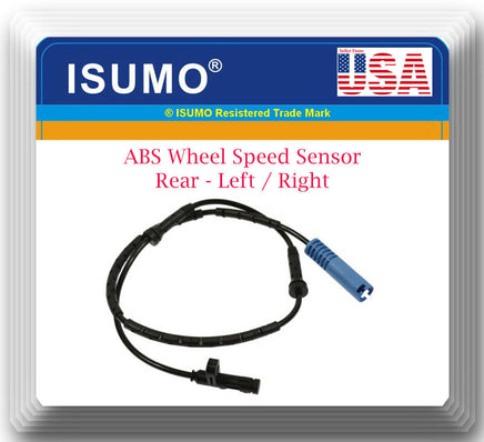 ABS Wheel Speed Sensor Rear- Right / Left Fits: Mini Cooper 2002 2008 