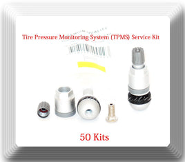 50 Repair Kit of Tire Pressure Monitoring System TPMS Fit:Acura Kia  Mercedes