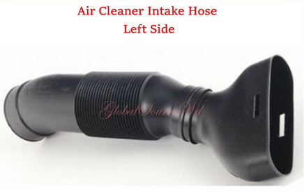 Pair of Air Intake Hose L & R Fits:OEM# 80007/80107 Mercedes C240 C320 2001-2005