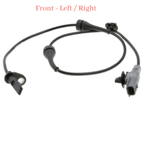 ABS Wheel Speed Sensor & Connector Front L/R Fits Nissan Kicks Versa 2018-2022