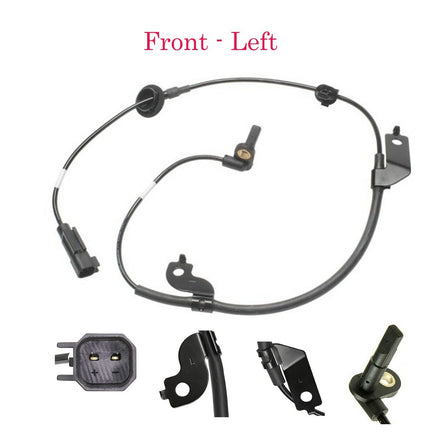2 x ABS Wheel Speed Sensor Front Fits Front L/R For  ASX Lancer Outlander RVR