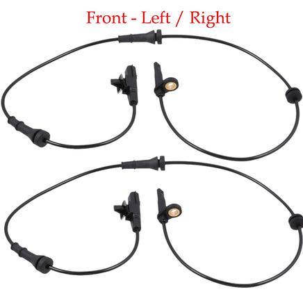 2 x ABS Wheel Speed Sensor & Connectors Front L/RFits Nissan Altima 2019-2024