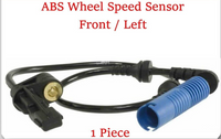 Set of 4 ABS Wheel Speed Sensor Rear Left & Right Fits: Z4 2003-2008