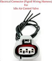 Idle Air Control Valve W/Connector Fits:Metro Prizm Toyota Celica Corolla