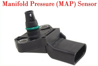 Turbocharger Boost Sensor Fits Bentley Continental Flying Spur 2016 -2019