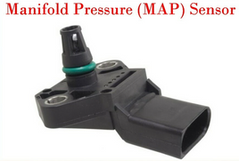 Turbocharger Boost Sensor Fits Bentley Continental Flying Spur 2016 -2019
