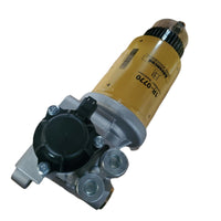 FOR CAT Pump Base Fuel Water Separator Assembly Priming Plus 3 Filters