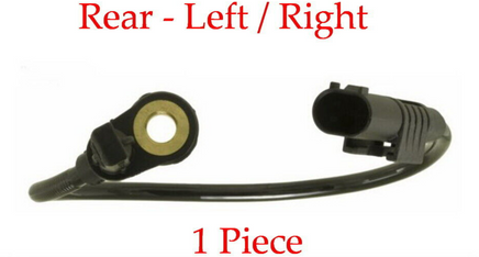 1 x ABS Wheel Speed Sensor Rear Left / Right  Fits: Mercedes Benz Series GL ML R