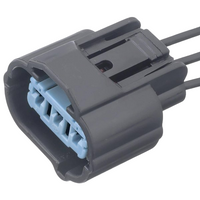 Trans Input Vehicle Speed Sensor & Connector For Acura 2004-2015 Honda 2003-2016