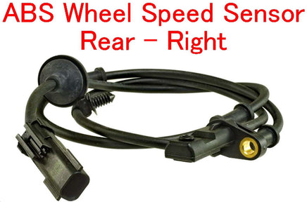 2 ABS Wheel Speed Sensor Rear Left & Right For:Grand Cherokee 1999-2004 4.0 4.7L