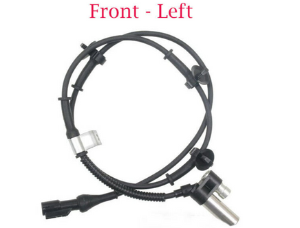 2 x ABS Wheel Speed Sensor Front L/R Ford Lincoln Mazda for Vehicles With RWD