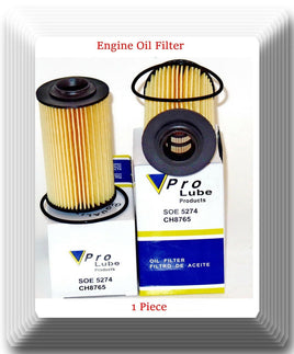 Engine Oil Filter SOM5274 Fit:Cadillac Chervrolet Oldsomible Pontiac Saab Saturn