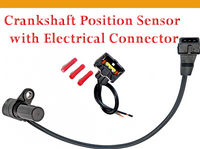 CRANKSHAFT POSITION SENSOR W/ CONNECTOR FITS: AVEO 2004-2013  WAVE WAVE5 2005