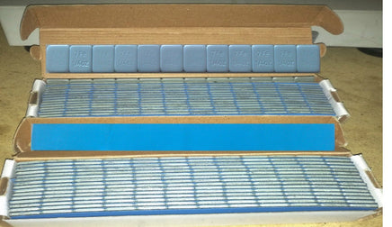 1800 pc  0.25 1/4oz stick on wheel weight balance 150 Strip 5 box of 90oz=450oZ