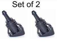 Set of 2  Windshield Washer Nozzle Front  51160-79AA Fits: Chrysler & Dodge