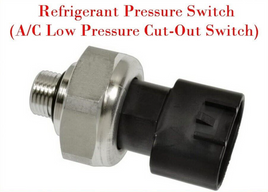 A/C Refrigerant Pressure Sensor Fits Jaguar Lexus Scion Subaru Suzuki Toyota
