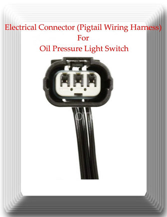 Connector of Oil Pressure Light Switch Senor PS688 Fits: Honda Accord 2017