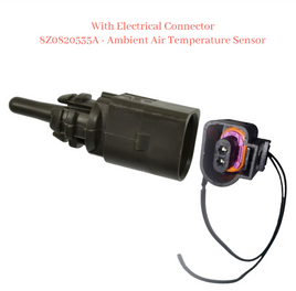 Ambient Air Temperature Sensor With Connector Fit Audi 2013-23 VW Jetta 2015-19