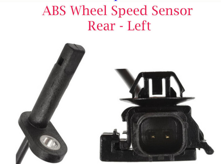 ABS Wheel Speed Sensor Rear Left Fits Acura ZDX 2010-2013 V6 3.7L 4WD