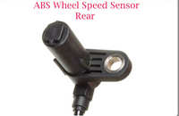 2 ABS Wheel Speed Sensor Rear Left & Right Fits Mercedes C215 W220 CL 2000-2006