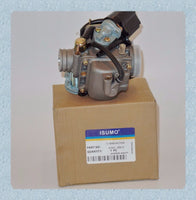 ISUMO  GY6 Scooter Carburator QMB139 50cc 4 Stroke Cycle Engine