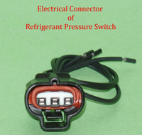 HVAC Pressure Transducer ,A/C Refrigerant Pressure Sensor W/ Connector
