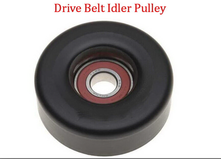 Drive Belt Idler Pulley Fits:AC-Delco 12580773 Cadillac Chevrolet GMC Oldsmobil